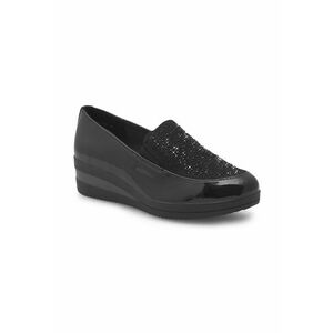 Pantofi dama - 267492 - Textil - Negru imagine