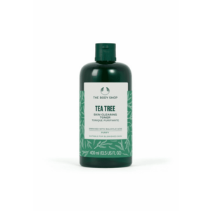 Lotiune tonica pentru curatat tenul Tea Tree - 400 ml imagine