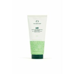 Gel de corp pentru piele sensibila - 200 ml - Aloe vera - Verde/Alb imagine