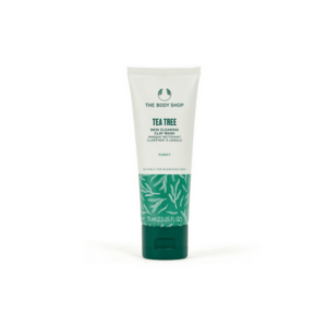 Masca pentru curatat tenul Tea Tree - 75 ml imagine