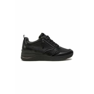 Sneakers 8-83714-43 Negru - Piele lacuita imagine