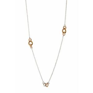 Colier placat cu aur de 18K - Auriu rose imagine