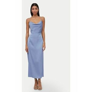 Rochie dama - 304435546 - Albastru - Poliester - imagine