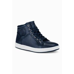 Pantofi sport mid-high din piele imagine