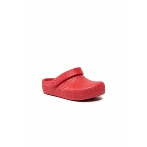 Papuci flip-flop pentru copii - Textil - Rosu imagine