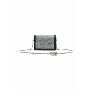 Geanta crossbody de piele ecologica cu strasuri Tux imagine