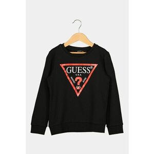 GUESS - Bluza de trening cu decolteu la baza gatului imagine