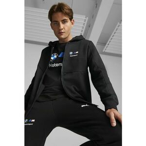 Hanorac cu fermoar si buzunare laterale BMW Motorsport imagine