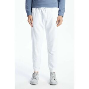 Pantaloni de trening cu snururi de ajustare si buzunare imagine