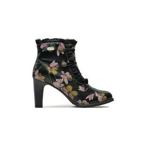 Botine dama - 304355 - Piele naturala - Roz imagine