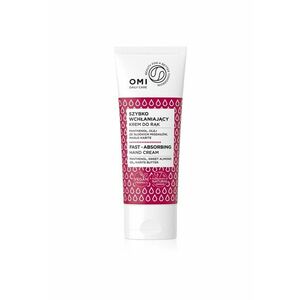 Crema de maini VEGAN cu absorbtie rapida - OMI - 75 ml imagine