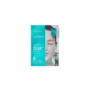 Masca de fata Capsule 100 Bio Seconderm Clear Hyaluronic Acid Sheet Mask - 1 buc imagine