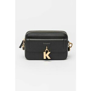 Geanta crossbody din piele Lock imagine