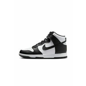 Pantofi W Nike Dunk High Panda - Piele naturala - Alb/Negru - 44 EU 3037 imagine