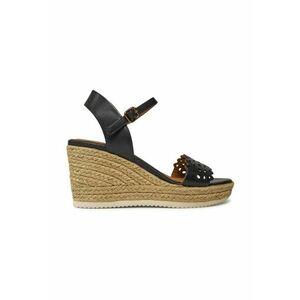 Espadrile dama - 303468 - Piele naturala - Negru imagine