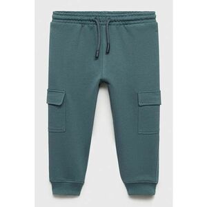 Pantaloni de trening cargo de bumbac cu snur imagine