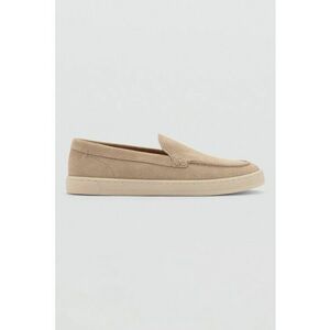 Pantofi loafer de piele intoarsa imagine