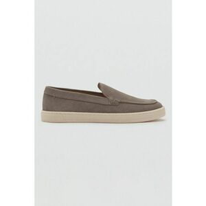 Pantofi loafer de piele intoarsa imagine