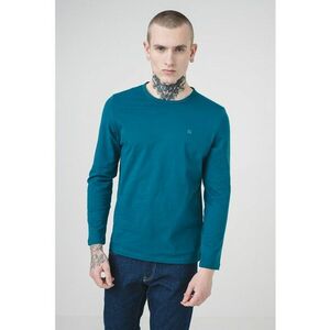 Bluza slim-fit cu decolteu la baza gatului imagine