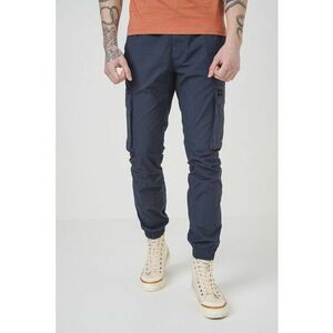 Pantaloni cargo din amestec de bumbac imagine