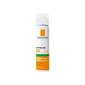 Spray invizibil matifiant cu protectie solara pentru fata Anthelios SPF 50 - ten gras si sensibil - 75ml imagine