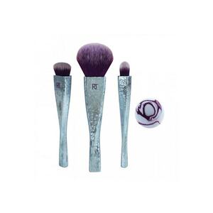 Set de pensule pentru machiaj si burete cosmetic Brush Crush Ruler Of The Skies - 4buc imagine