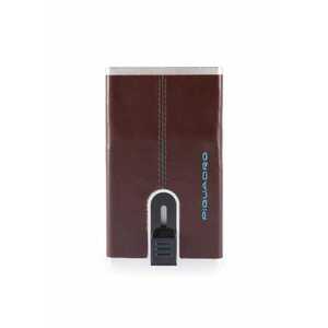 Portofel Card Holder Blue Square Barbati imagine