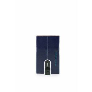 Portofel Card Holder Blue Square Barbati imagine