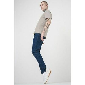 Blugi slim fit de denim imagine