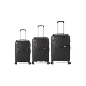 Set 3 trolere BZ 5755 - polipropilena - cifru TSA - 4 roti duble imagine