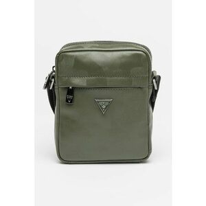 Geanta crossbody de piele cu model camuflaj Venezia imagine