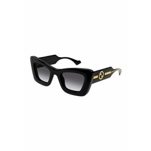 Ochelari de soare cat-eye cu logo imagine