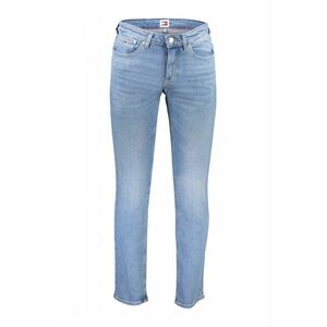 Blugi barbati cu talie medie - croiala Slim fit - Azur - L32 imagine