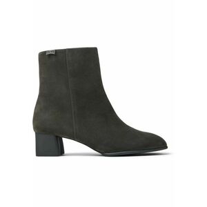 Botine de piele nabuc Katie imagine