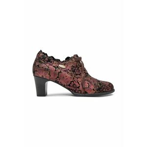 Pantofi dama - 304356 - Piele naturala - Rosu - imagine