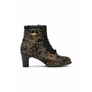 Botine dama - 304356 - Piele naturala - Cupru - imagine