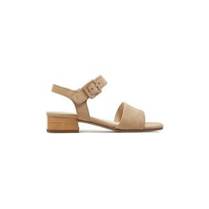 Sandale dama - 303786 - Piele naturala - Bej - imagine