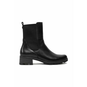 Botine dama - 304310 - Piele naturala-Negru imagine