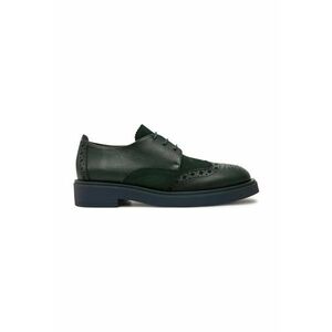 Pantofi Oxford dama - 304398 - Piele naturala - imagine