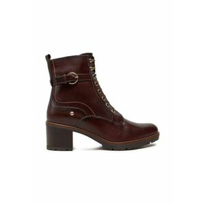 Botine dama - 304359 - Piele naturala - Negru imagine