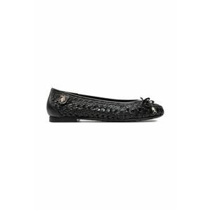 Mocasini dama - US POLO ASSN - 303998 - Piele naturala - Negru imagine