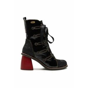 Botine dama - 304356 - Piele naturala - Negru - imagine