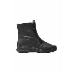 Botine dama - 209292 - Piele naturala - Negru imagine