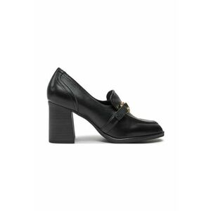 Pantofi dama - 304121 - Piele ecologica - Negru - imagine