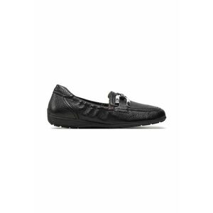 Mocasini dama - 304314 - Piele naturala - Negru - imagine