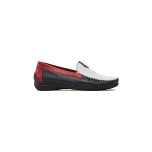 Mocasini dama - 303787 - Piele nabuc - imagine