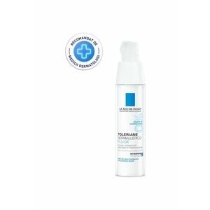 Fluid hidratant - calmant si reparator Toleriane Dermallergo Fluid - pentru tenul cu tendinta alergica sau reactiva - normal sau mixt - 40 ml imagine