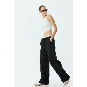 Pantaloni de trening relaxed fit cu snururi imagine