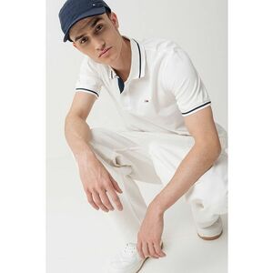 Tricou polo regular-fit din bumbac imagine