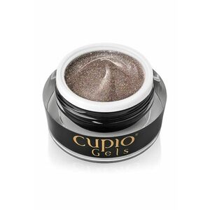 Builder Gel Disco - Glitz Gold 15ml imagine